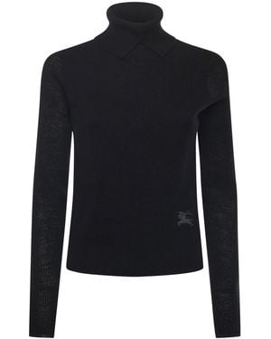 Burberry Sweaters Wool - Blue
