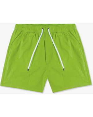 Larusmiani Swim Shorts Dorji Mare Swimming Trunks - Green