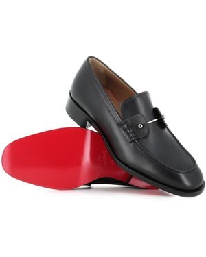 Christian Louboutin Loafer Chambelimoc Flat - Red
