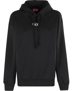 DIESEL Hood Felpa - Black