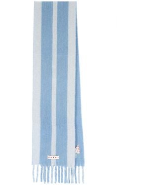 Marni Scarfs Wool - Blue