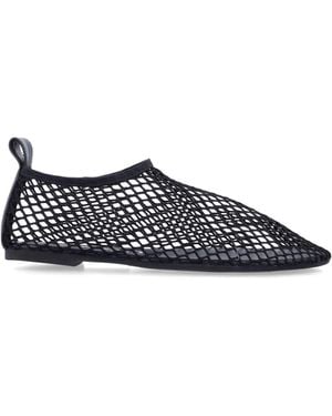 Senso Cordelia Net Ballet Flats Upper Flat Shoes - Black