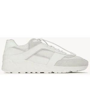 Saint Laurent Saint Laurent Basket Sl Sneaker - White