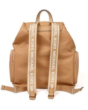 Michael Kors Backpack Nylon - Natural