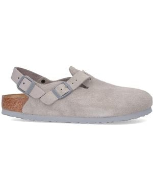 Birkenstock Tokio Mules - White