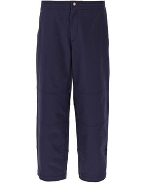 Moncler Genius Moncler X Gilga Farm Trousers By Donald Glover - Blue