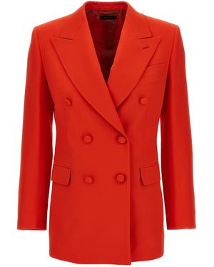 Brioni 'Flavia' Blazer - Red