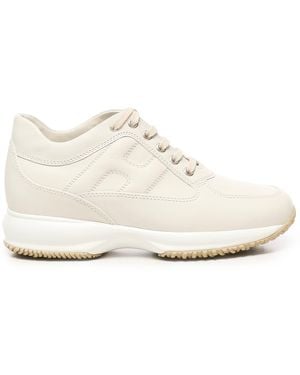 Hogan Interactive Sneakers - White