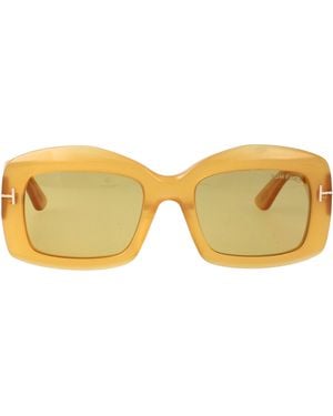 Tom Ford Sunglasses - Yellow