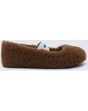 Moon Boot Flat Shoes _ Cover Tex/Le Sole El - Brown