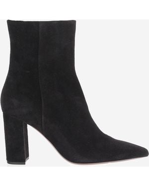 Paris Texas Ankle Boots Anja Calfskin (Bos Taurus) - Black