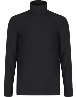 Gucci Technical Panama Shirt Polyester - Black