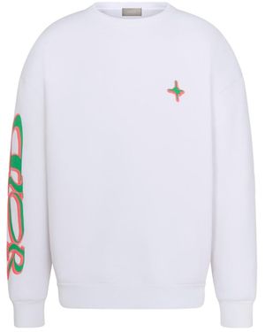 Dior Lewis Hamilton Sweatshirt - White