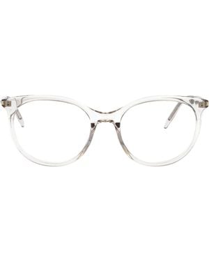 Saint Laurent Sunglasses Acetate Glasses & Frames - Natural