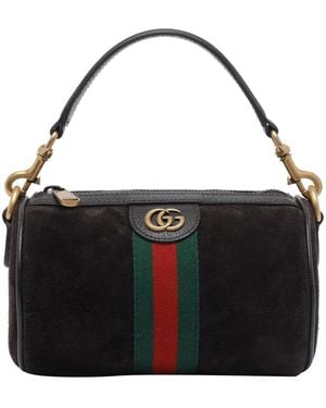 Gucci Mini Ophidia Bag - Black