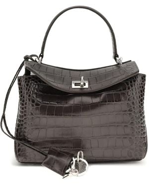 Balenciaga Rodeo Mini Handbag - Black