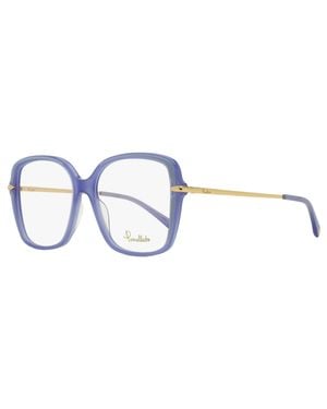 Pomellato Square Eyeglasses Pm0090O 002- 53Mm Plastic (Acetate)/Metal - Black