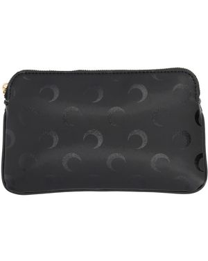 Marine Serre Wallet Moon - Black