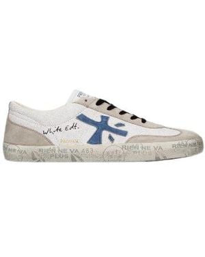 Premiata Flat Shoes - White