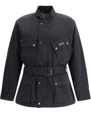Barbour A7 Casual Jacket - Blue