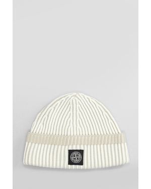 Stone Island Hats - Natural