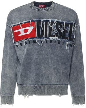 DIESEL K-Fronzi Sweatshirt - Gray
