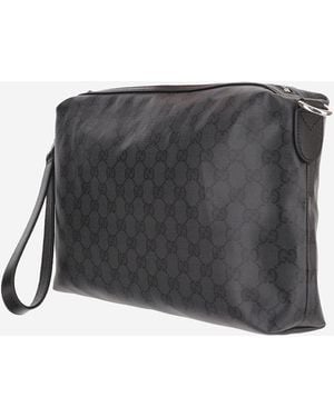 Gucci Shoulder Bag Essence Classic Cotton - Black