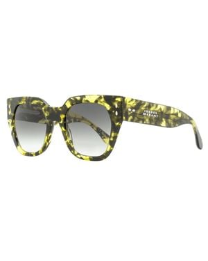Isabel Marant Isabel Marant Im0158S Square Cat-Eye Acetate Sunglasses - Black