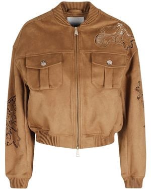 ERMANNO FIRENZE Giubbotto - Brown