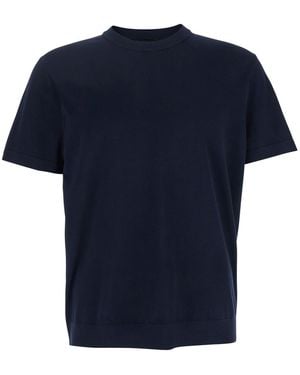 Theory Sarior Tee.Light Bil Tshirts And Polo Shirts - Blue