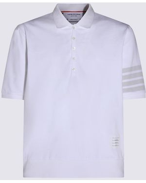 Thom Browne T-Shirts And Polos _100 Co - Purple