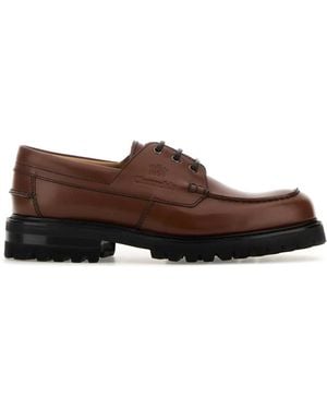 Church's Caramel Leather Pickering Loafers - Brown