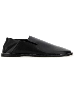 Ami Paris Midi Slippers - Black