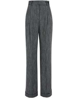 Alberta Ferretti Trousers & Shorts - Grey