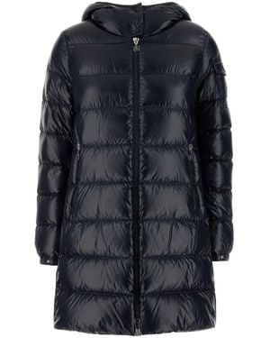 Moncler Nylon Courcelles Down Jacket - Blue