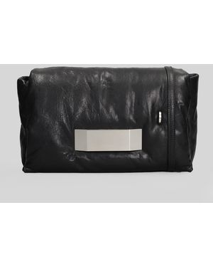 Rick Owens Big Pillow Griffin Shoulder Bag - Gray