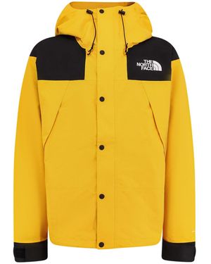 The North Face Dryvent Mono Nylon Windbreaker Jacket - Yellow