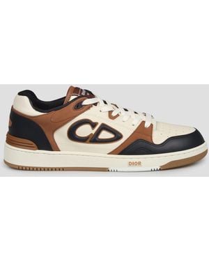 Dior Calf Leather Trainers - White