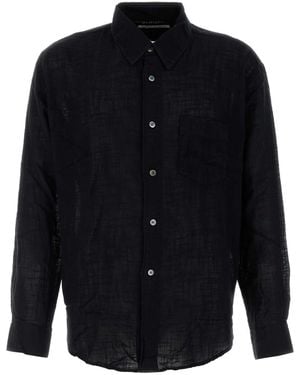 Our Legacy Cotton Shirt - Blue