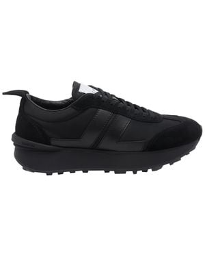 Lanvin Bumpr Trainers - Black