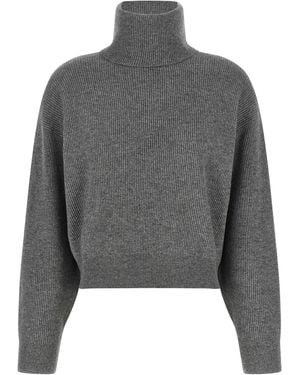 Brunello Cucinelli Virgin Wool Cardigan Clothing - Grey