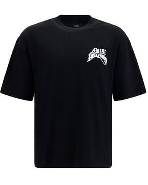 Amiri Cotton T-Shirt - Black