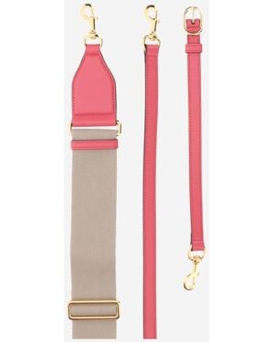 Gucci Gg Matelassé Leather Shopping Bag Calfskin Tote - Red