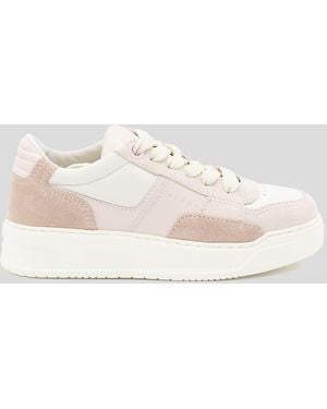 Hogan And Sneakers - Pink