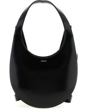 Coperni Cowhide Backpack - Black
