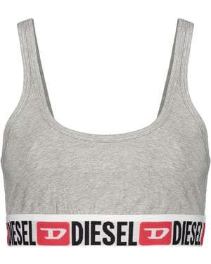 DIESEL Sports Bra - Gray