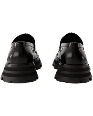 McQueen Wander Ankle Boots - Black