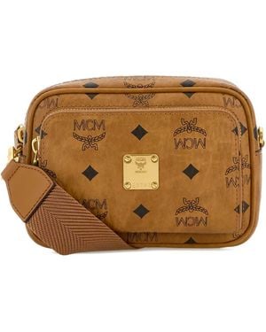 MCM Bags Polyurethane - Brown