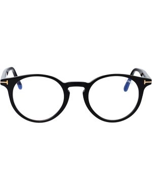 Tom Ford Acetate Optical Glasses - Brown