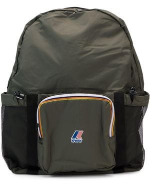 K-Way Backpack Le Vrai 4.0 Michel - Green